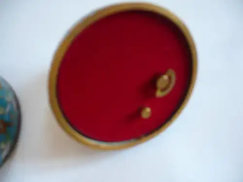 Spieldose aus Messing mit Elefant - bunt emaliert - Artleigh-Elliot No.73361 (756) Preis reduziert