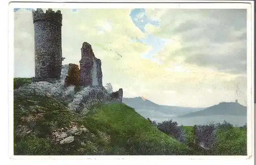 Künster AK - Photochronie - Panorma mit Hügellandschaft - Schwäbisch Gmünd v. 1931 (AK3305) 