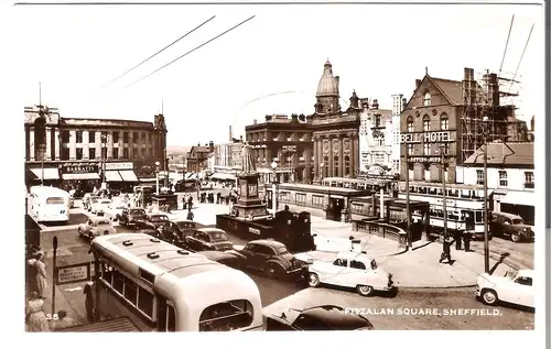 Fizalan Square, Sheffield v. 1961 (AK3306)