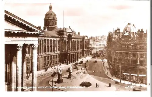 Birmingham - Victoria Square and Colmore Row v. 1959 (AK3314)