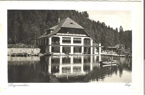 Freudenstadt - Langenwaldsee v. 1935 (AK3326)