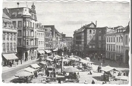Trier - Haupt-Marktv. 1939 (AK3329)