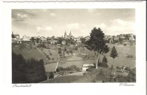 Freudenstadt - Stadtansicht v. 1953 (AK3331) 