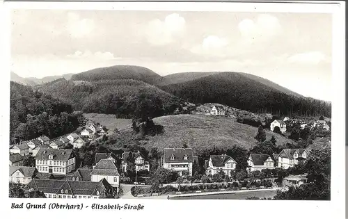 Bad Grund (Oberharz) - Elisabeth-Straße v. 1957 (AK3334) 