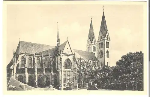 Halberstadt - Der Dom v. 1911 (AK3344)