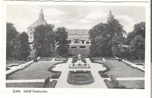 Gotha - Schloß Friedenstein v. 1937 (AK3348)