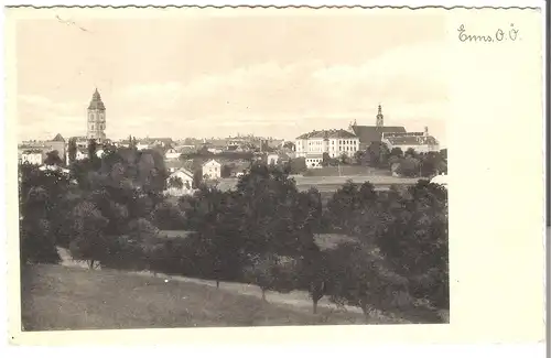 Enns - Stadtansicht v. 1938 (AK3351) 