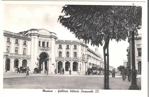 Messina - Galleria Villorio Emanuele III. v. 1939 (AK3359) 