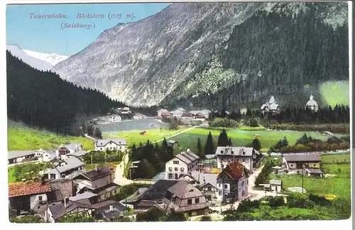 Salzburg - Stadtansicht v. 1914 (AK3374) 