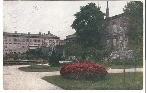 Salzburg - Mirabellen Garten v. 1913 (AK3376) 