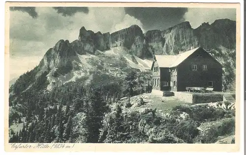 Erfurter Hütte (1834m) v. 1935 (AK3381)