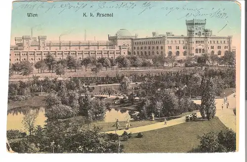 Wien - K. k. Arsenal v. 1915 (AK3383) 