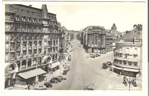 Luxembourg -Avenue de la Liberté v. 1910 (AK3387)