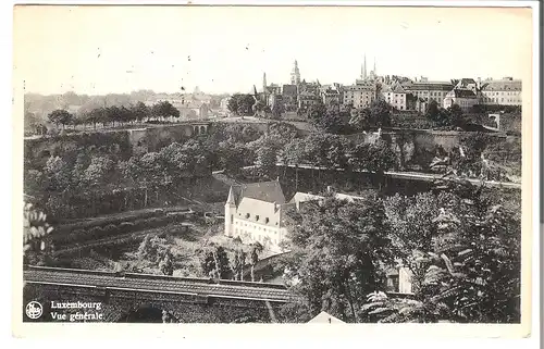 Luxembourg -Vue générale v. 1949 (AK3388) 