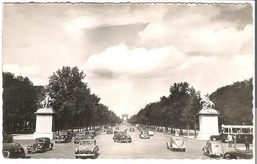 Paris - Champs-Elysées von 1955 (AK3392) 