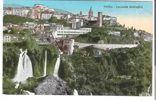 TIVOLI - Cascatelle (Dettaglio) von 1914 (AK3396) 