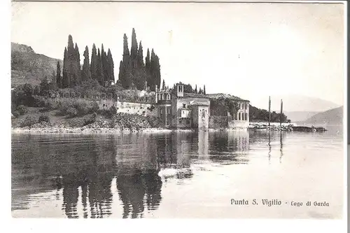 Punto S. Vigilio - Lago di Garda v. 1929 (AK3402) 