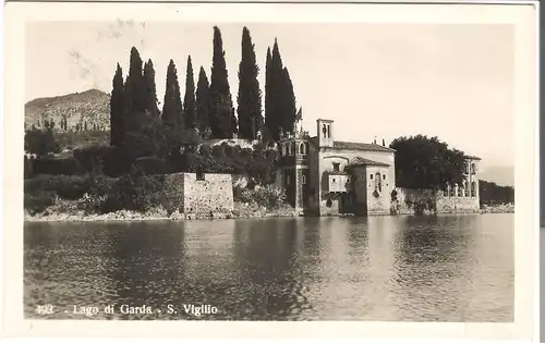 Punto S. Vigilio - Lago di Garda v. 1930 (AK3403)