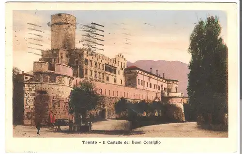 Trento - Il Castillo del Buon Consiglio v. 1924 (AK3404)
