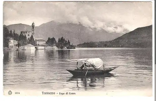Laga di Como - Tremezza v. ca. 1928 (AK3408) 