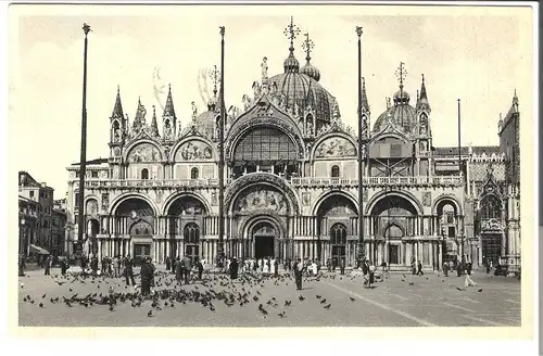 Venezia - Chiesa S. Marco v. 1932 (AK3413)