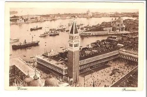 Venezia - Gesamtansicht - Markusplatz v. 1932 (AK3414) 