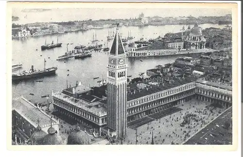 Venezia - Gesamtansicht - Markusplatz v. 1932 (AK3415)
