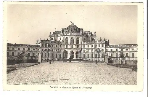 Torino - Castello Reale di Stupinigi v. 1929 (AK3416) 