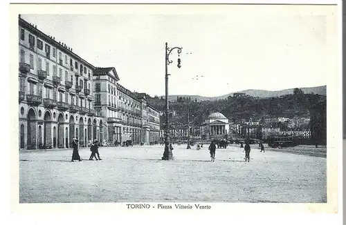 Torino - Piazza Vittorio Venetov. 1929 (AK3417)