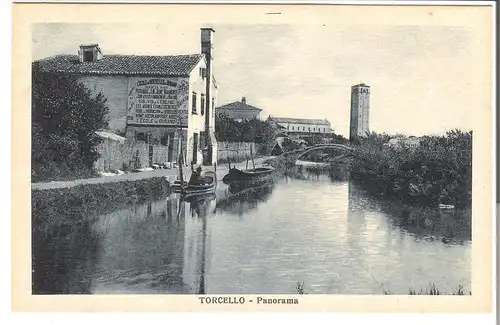 Torcello - Panorama v. 1932 (AK3420) 