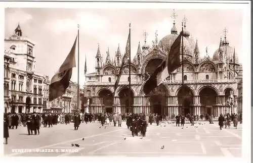 Venezia - Piazza S Marco v. 1932 (AK3423)
