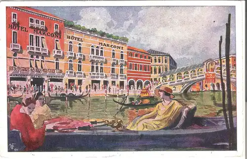 Venezia - Casa moderna a cinque minuto della Piazza S.Marco v. 1923 (AK3430)