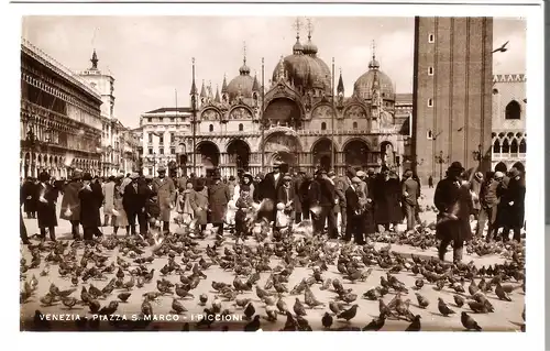 Venezia - Piazza S.Marco v. 1932 (AK3431)