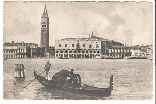 Venezia - Panorama dal Mare v. 1906 (AK3435) 