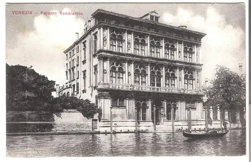 Venezia - Palazzo Vendramin v. 1922 (AK3439) 