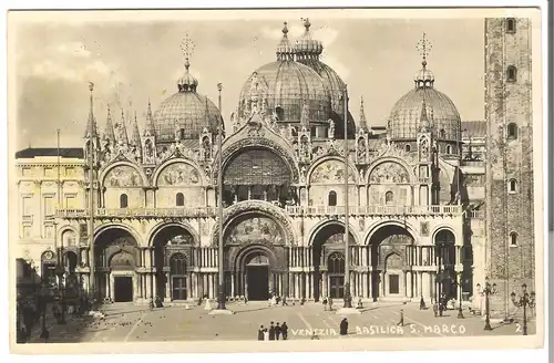 Venezia - Basilca S. Marco v. 1919 (AK3440) 