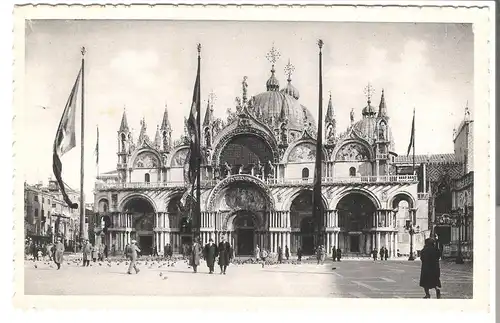 Venezia - Basilica di S. Marco v. 1932 (AK3442) 