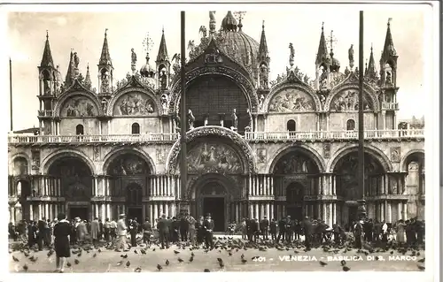 Venezia - Basilica di S. Marco v. 1932 (AK3443)
