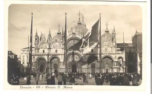 Venezia - 118 - Piazza S. Marco v. 1932 (AK3444)