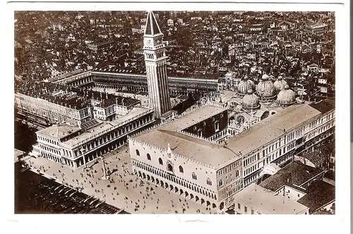 Venezia - Panorama con Piazza S.Marco e Campanile v. 1932 (AK3445)