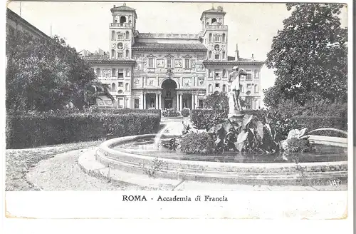 Roma - Accademia di Francia v. 1923 (AK3456) 