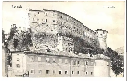 Rovereto - Il Castello v. 1911 (AK3457)