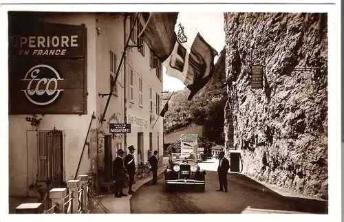 Ventimiglia - Frontiera Franco Italiana St. Louis v. 1932 (AK3459)