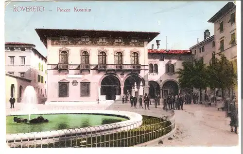 Rovereto - Piazza Rosmini v. 1913 (AK3460)
