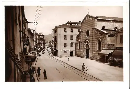 Ventimiglia - Via Cavour v. 1932 (AK3461) 