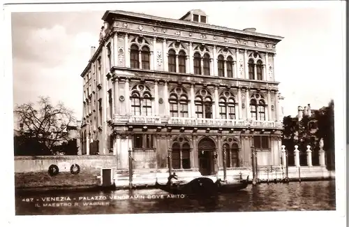 Venezia - Palazzo Vendramin v. 1956 (AK3465)
