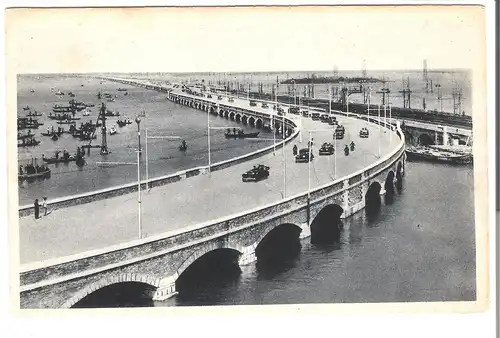 Venezia - PonteLittorio v. 1938 (AK3466)