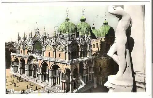 Venezia - Eglise de St. Marco v. 1956 (AK3468)