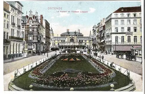 Ostende - Le Kursaal et \'avenue Léopold v. 1916 (AK3473) 