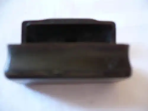 Tabatiere - Horn oder ähnliches mit Schildpatt-Deckel (765)  Preis reduziert